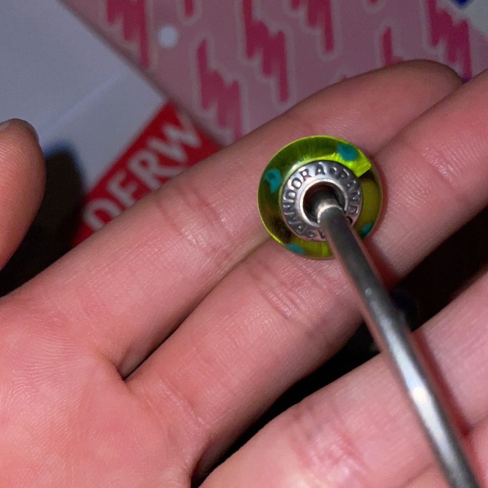 PANDORA GLASS MURANO CHARM - Picture 2 of 3